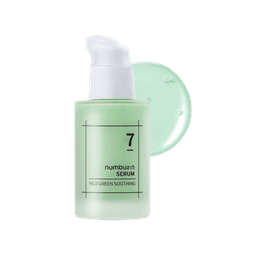 No.7 Mild Green Soothing Serum