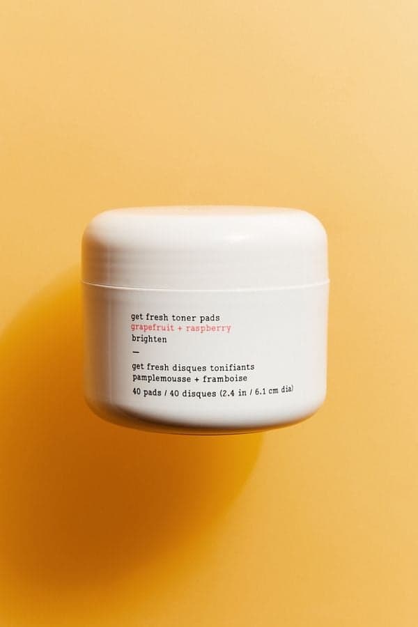 Get Fresh Toner Pads - Grapefruit + Raspberry