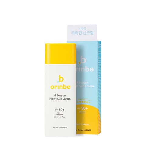 4 Season Moist Sun Cream SPF50+ PA++++