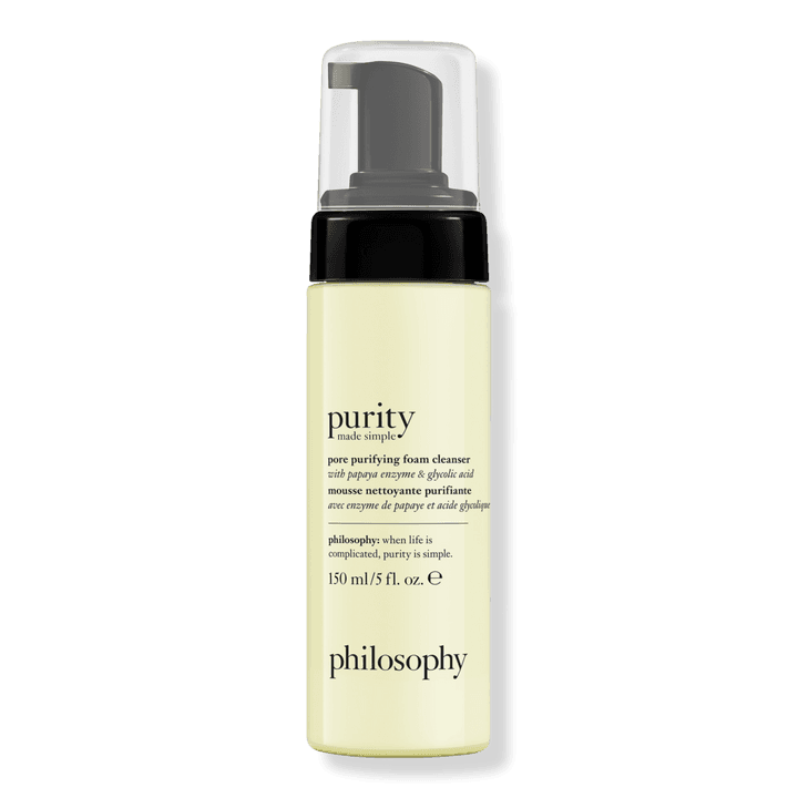 Purity Made Simple Pore Purifying Foam Cleanser