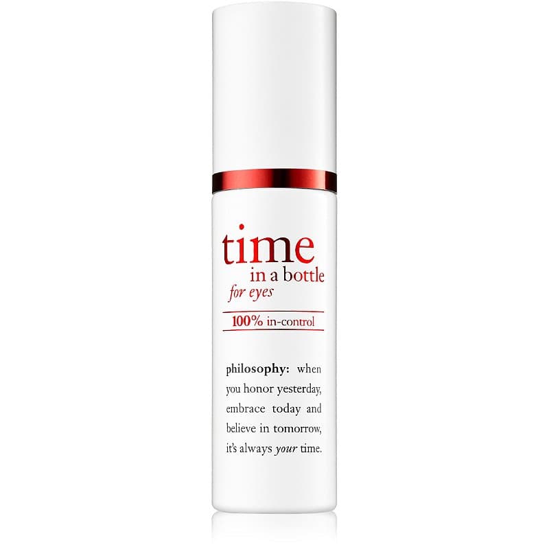 time in a bottle for eyes 100% in-control
