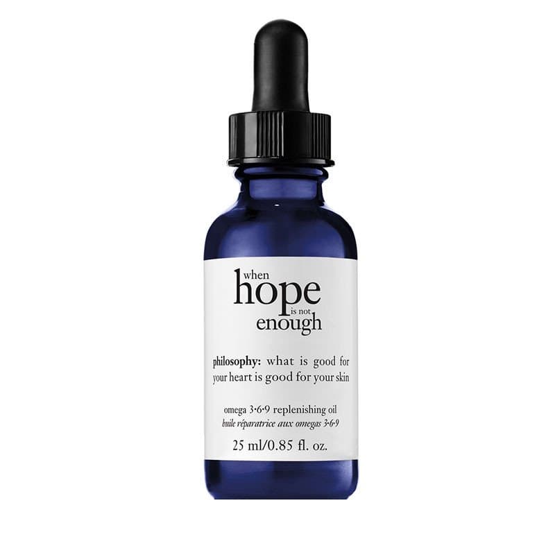 when hope is not enough omega 3-6-9 replenishing oil