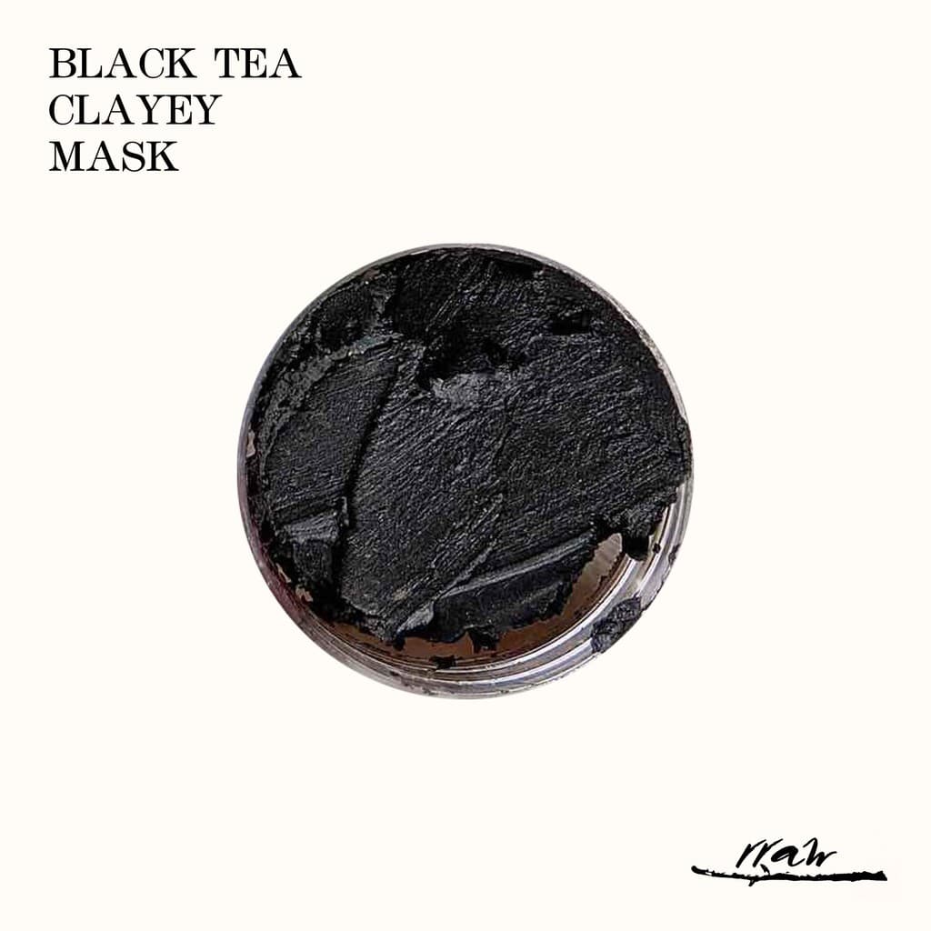 Black Tea Clayey mask