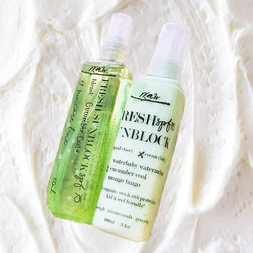 Fresh SPF 75 Sunblock - Cucumber Cool