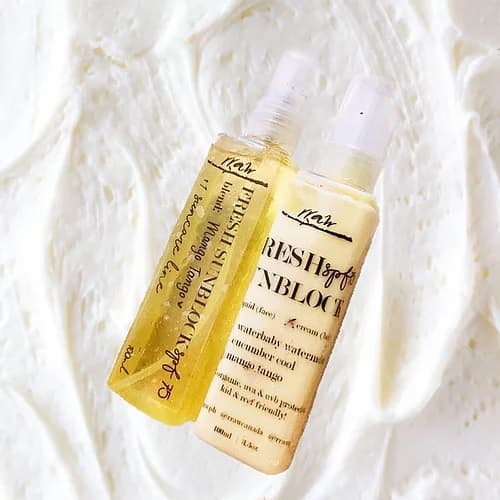 Fresh SPF 75 Sunblock - Mango Tango