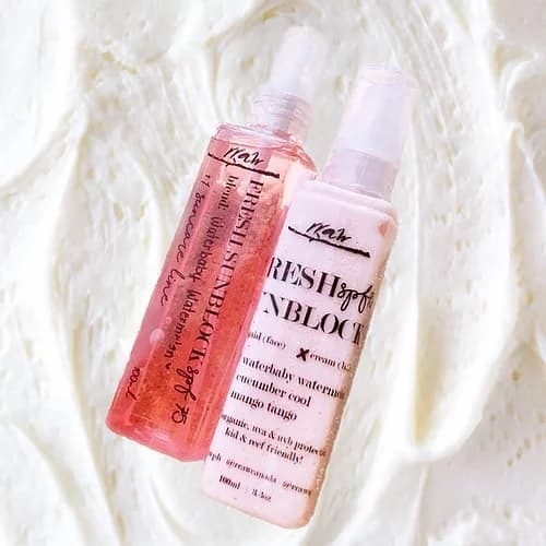 Fresh SPF 75 Sunblock - Waterbaby Watermelon