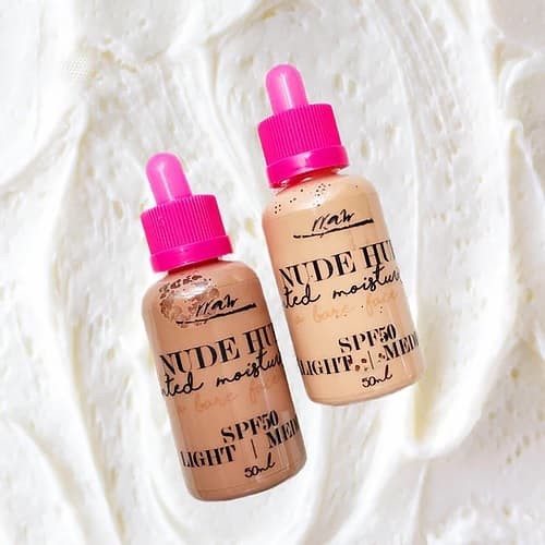 Nude Hue Tinted Moisturizer SPF50