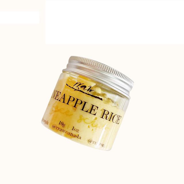 Pineapple Rice Face Scrub