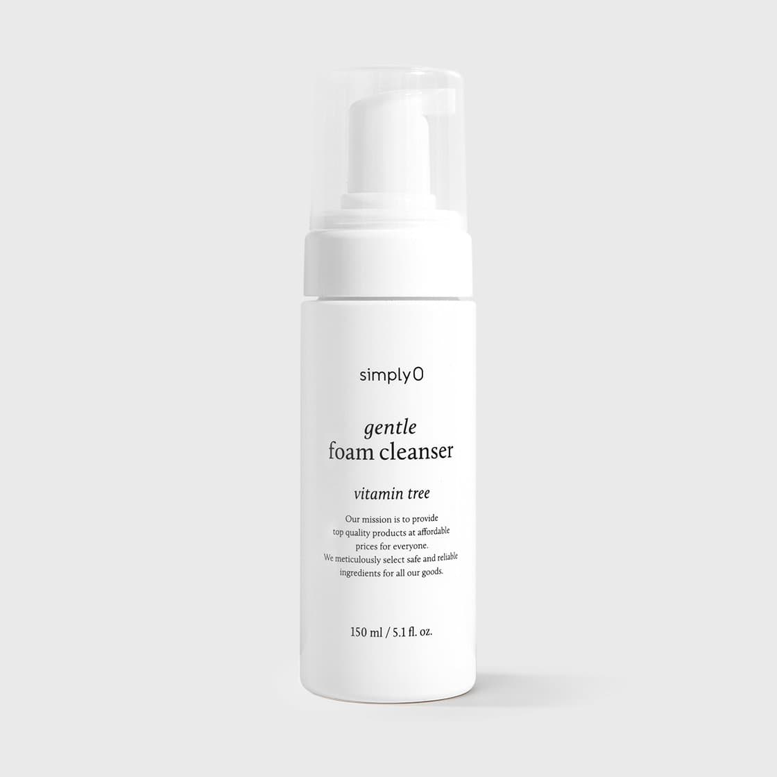 Gentle Foam Cleanser - Vitamin Tree