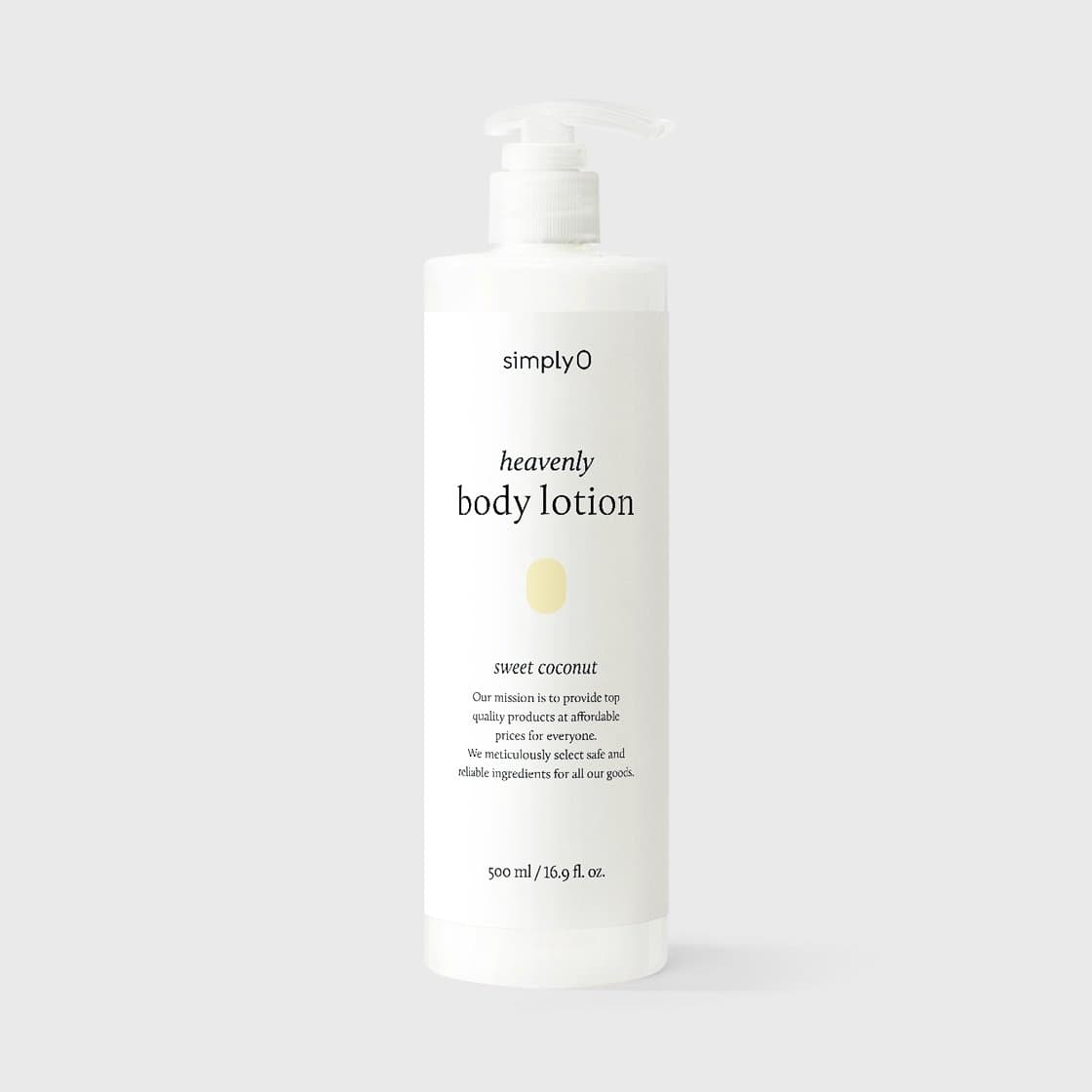 Heavenly Body Lotion - Sweet Coconut