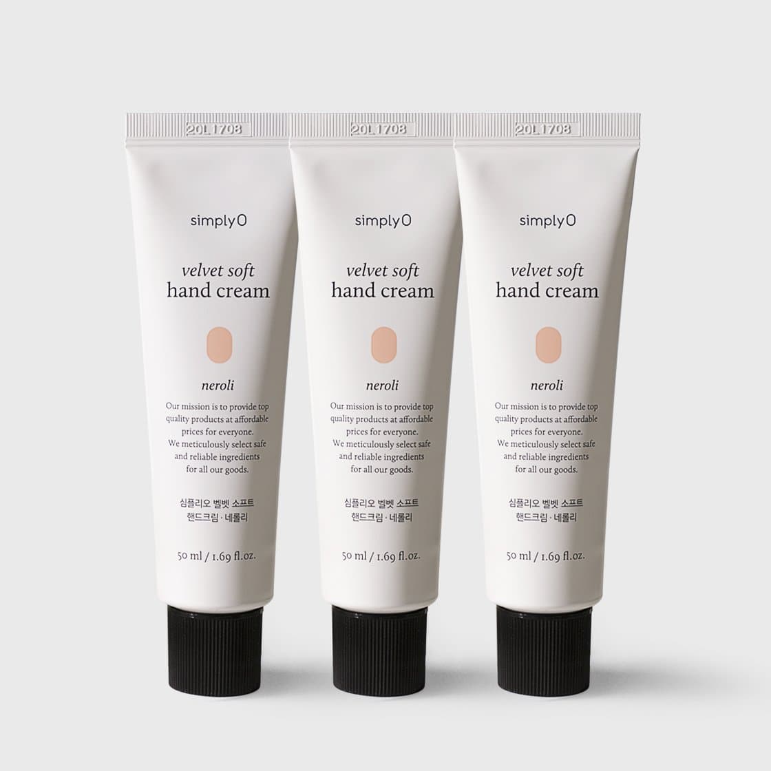 Neroli Velvet Soft Hand Cream