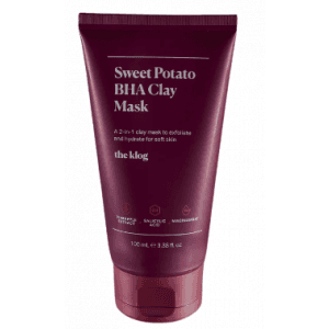 Sweet Potato BHA Clay Mask