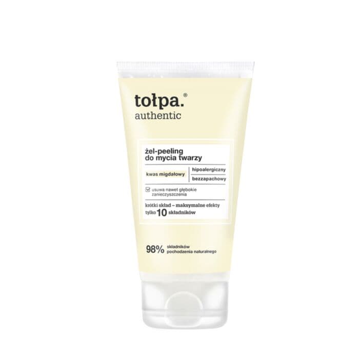 Authentic Żel-Peeling do Mycia Twarzy
