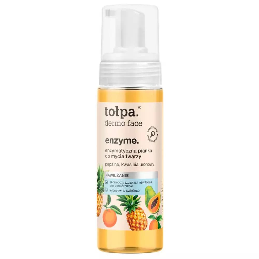 Dermo Face Enzyme - Enzymatyczna Pianka do Mycia Twarzy