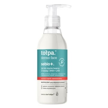 Dermo Face Sebio Face Cleansing Gel with AHA and LHA