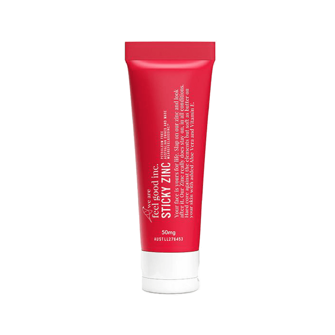 Sticky Zinc SPF 50+: Tinted Zinc Cream