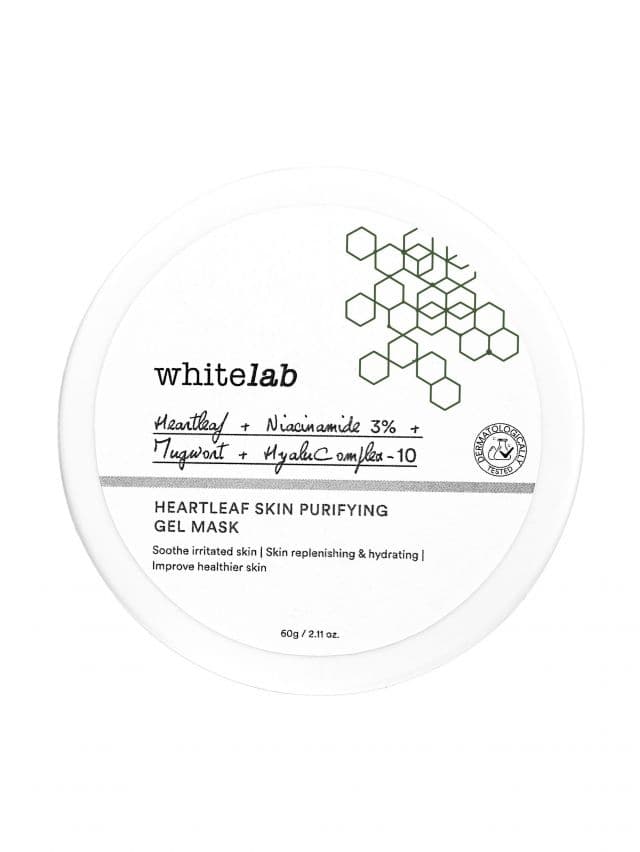 Heartleaf Skin Purifying Gel Mask