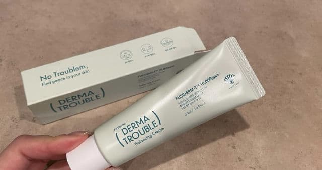 Fusidyne Derma Trouble Balancing Cream review photo by canlellin 