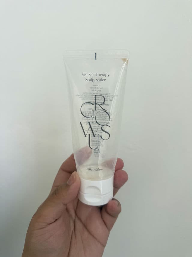 Growus Sea Salt Therapy Scalp Scaler review photo by ReviewsLynWrotes