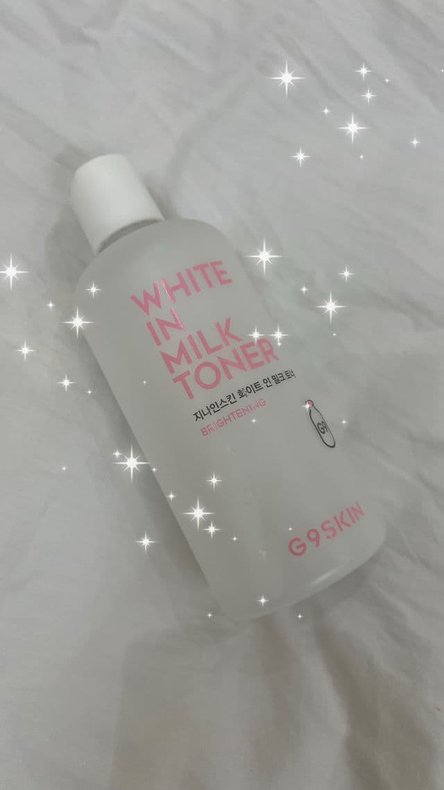G9 SKIN White In Milk Toner review photo by Wedo