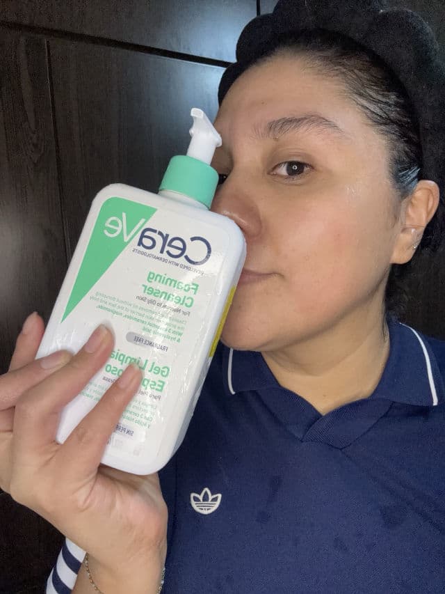 CeraVe Gel de Limpeza review photo by Mayires