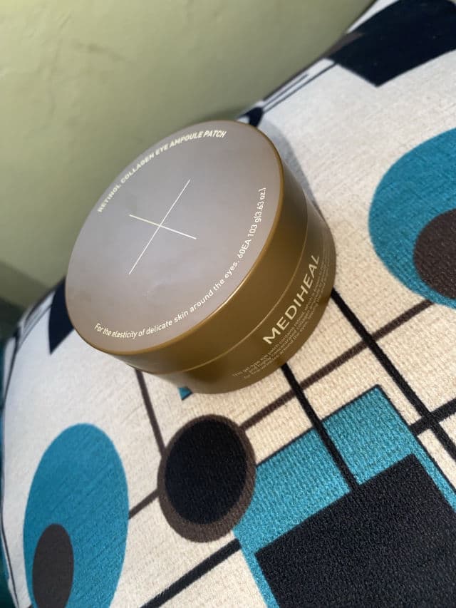 MEDIHEAL Retinol Collagen Under Eye Patch review photo by berjaniafiguereo