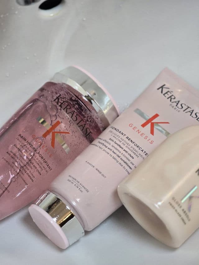 Kerastase Genesis Bain Nutri-Fortifiant Shampoo review photo by Ceciqueen
