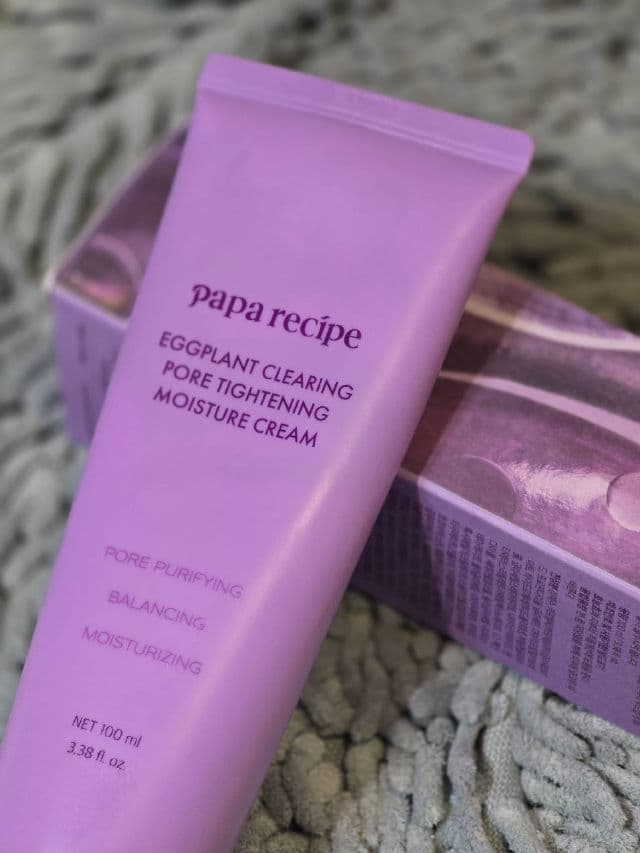 PAPA RECIPE Eggplant Clearing Cream review photo by Ceciqueen