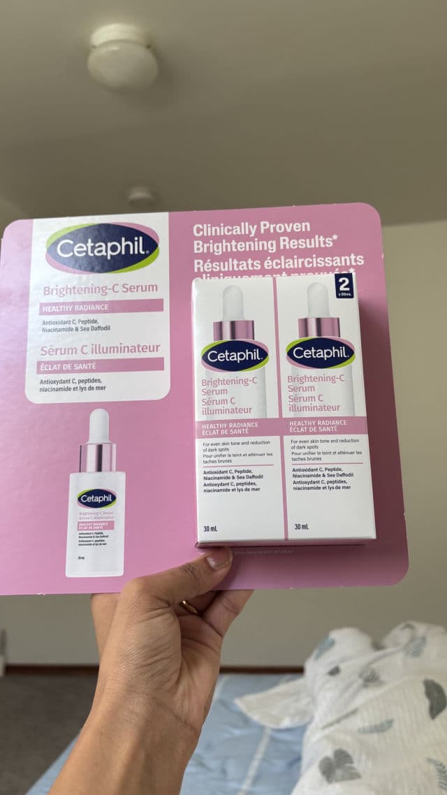 Cetaphil Bright Healthy Radiance Perfecting Serum review photo by ugcbyayusha