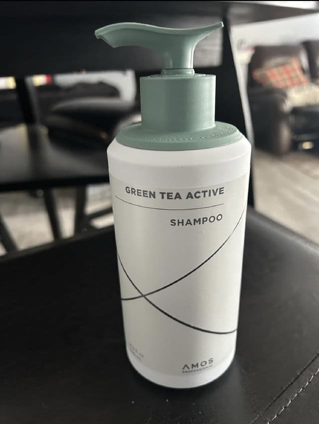 Amos Professional Green Tea Active Shampoo review photo by canlellin 