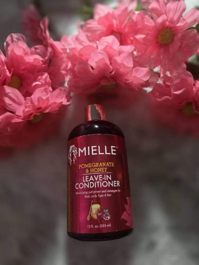 Mielle Organics Pomegranate & Honey Leave-In Conditioner review photo by RosaBarbie