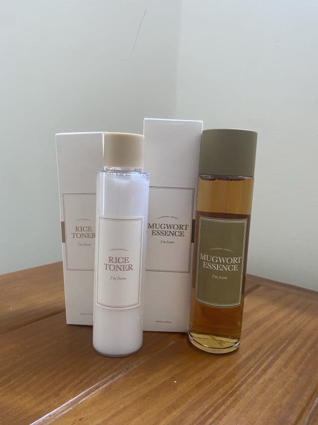 Rice Toner  product review