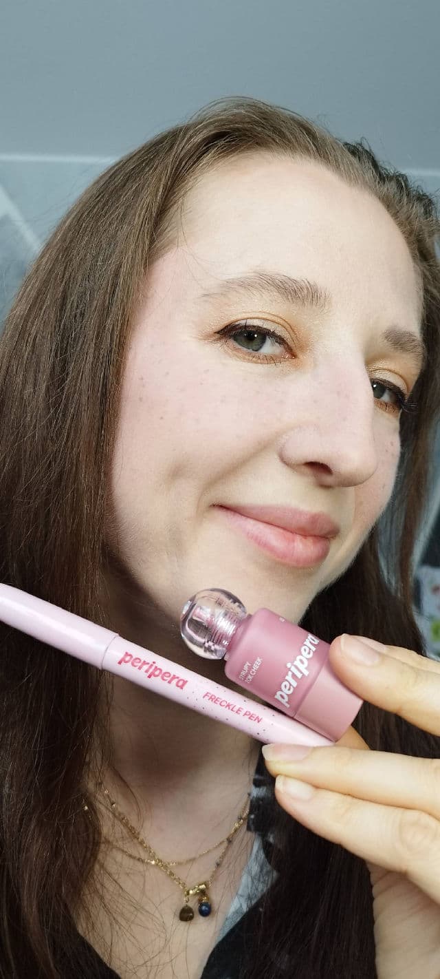 Peripera 01 Light Peach review photo by NataliaBeautyUnbox