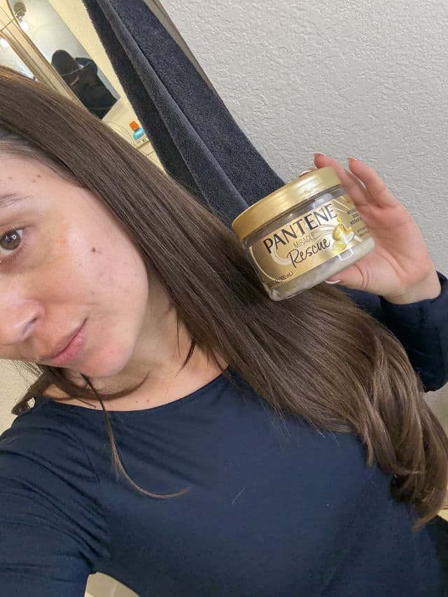 Pantene Pro-V Miracles Intense Hair Rescue Mask  review photo by amayrani 