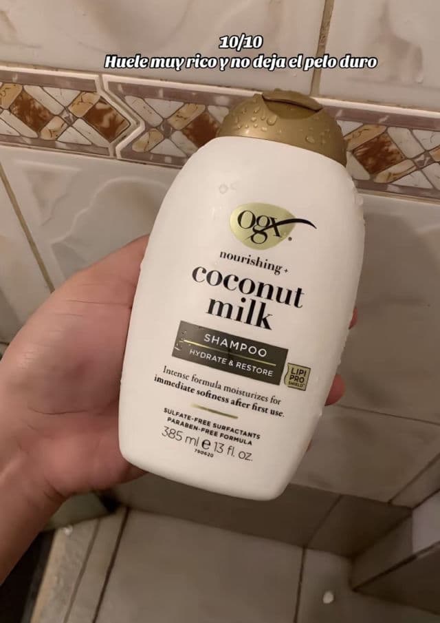 OGX Coconut Milk Shampoo review photo by Pinkypie21