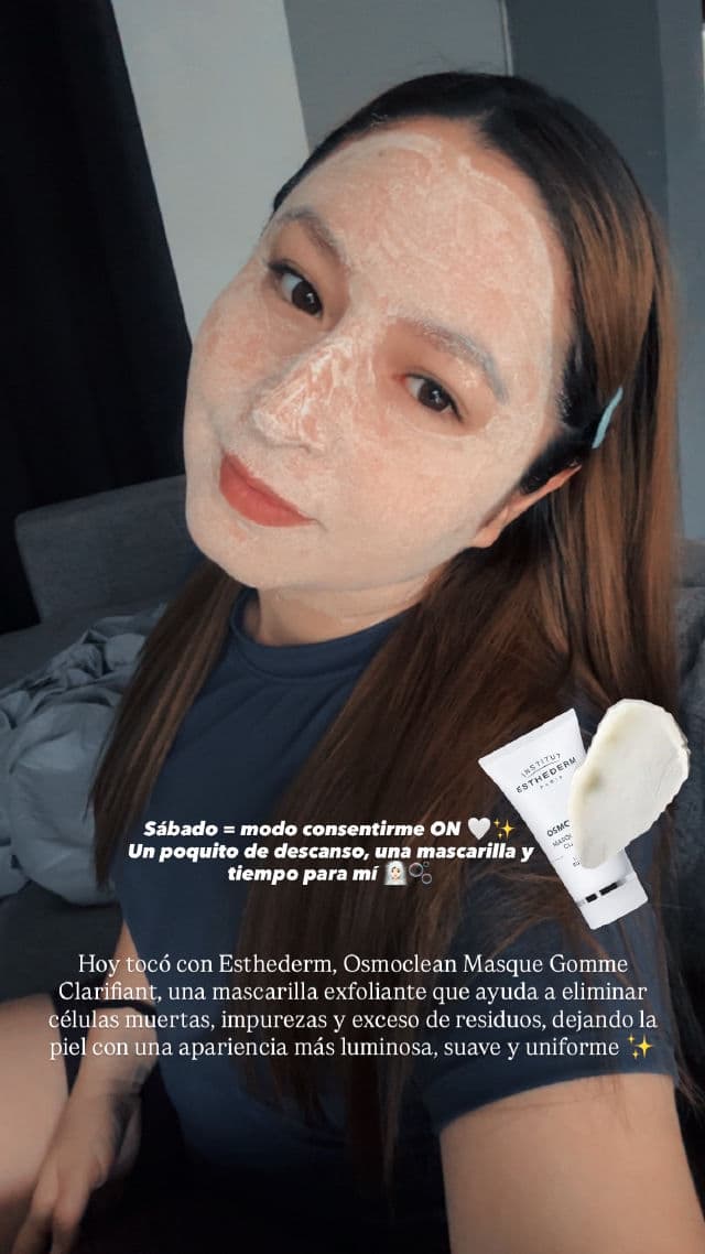 Institut Esthederm Paris Lightening Buffing Mask review photo by JossUGC