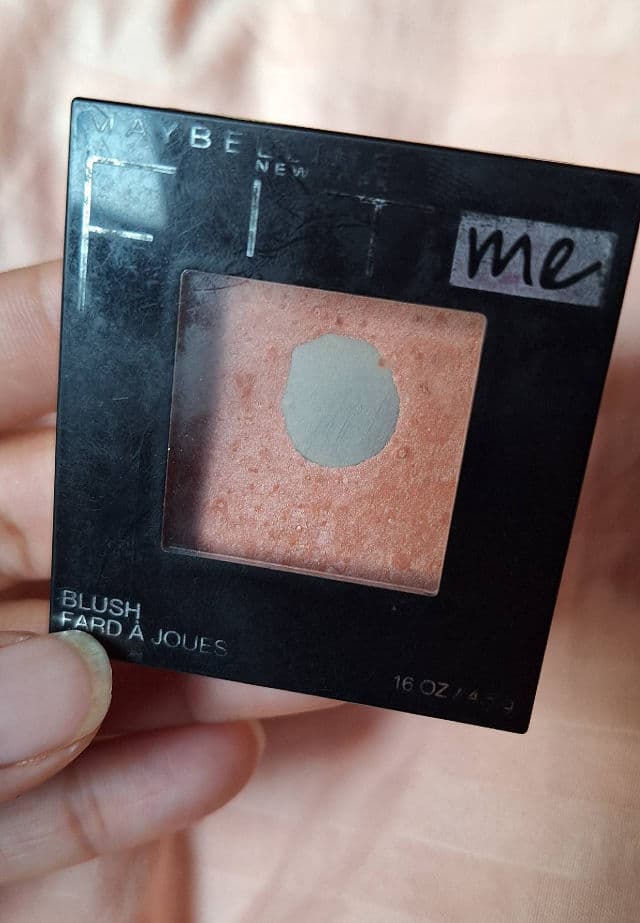 Fit Me Powder Blush product review