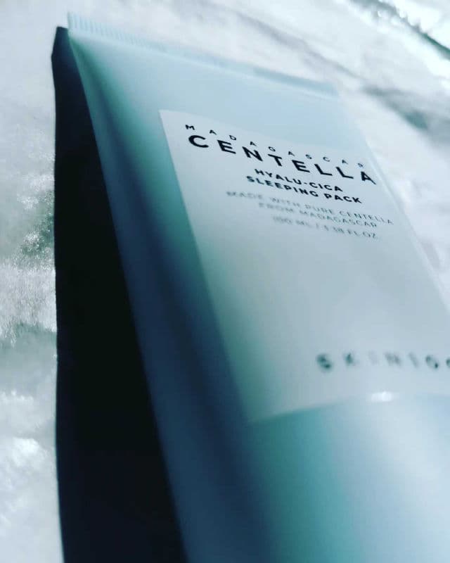 SKIN1004 Madagascar Centella Hyalu-Cica Sleeping Pack review photo by Minac