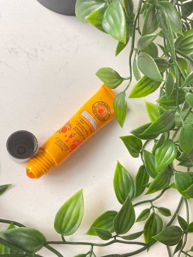 Superdrug Vitamin C Brightening Eye Gel review photo by Minac
