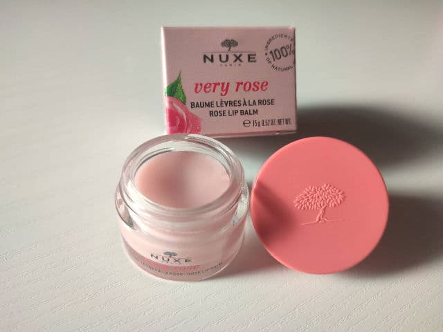 Nuxe Very Rose Rose Lip Balm review photo by SanKwa