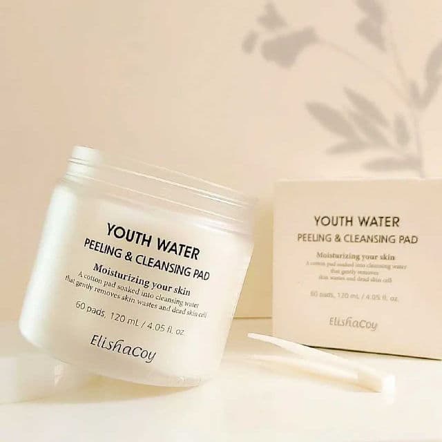 Elishacoy Youth Water Peeling & Cleansing Pad review photo by riaslist