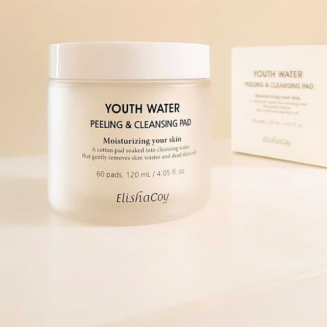 Elishacoy Youth Water Peeling & Cleansing Pad review photo by riaslist