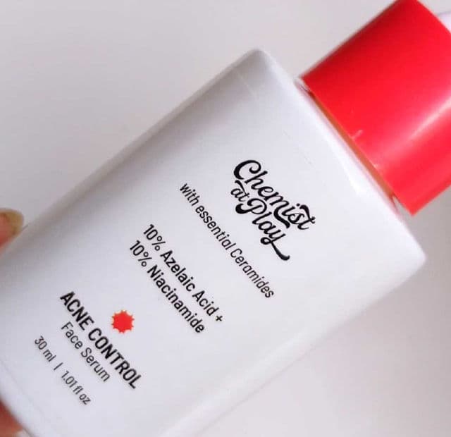 Chemist at Play 10% Azelaic Acid + 10% Niacinamide Acne Control Serum review photo by riaslist
