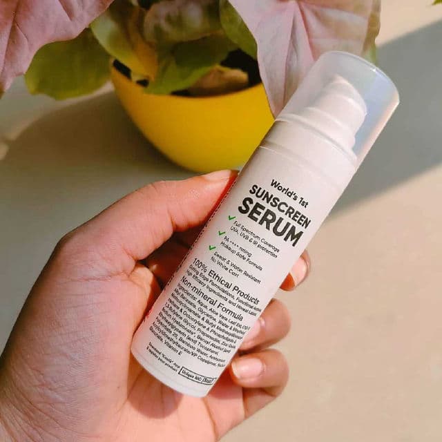 COSiQ SPF 50 Sunscreen Serum review photo by riaslist