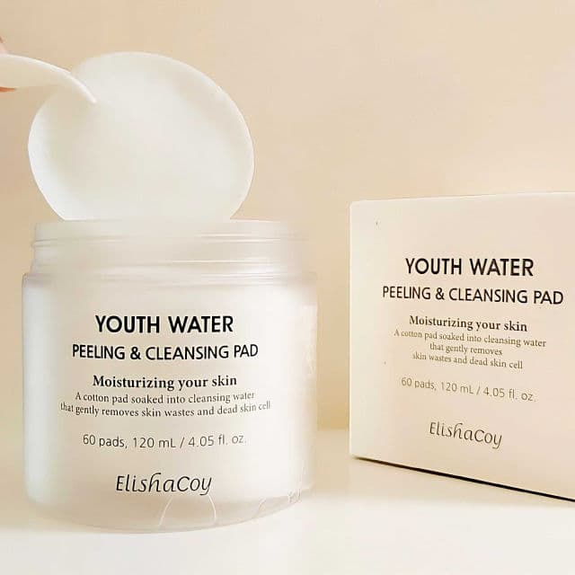 Elishacoy Youth Water Peeling & Cleansing Pad review photo by riaslist