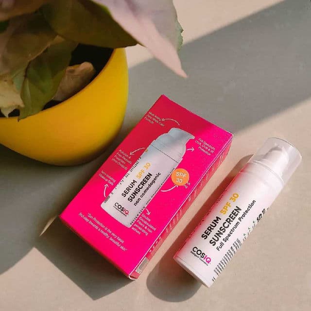 COSiQ SPF 50 Sunscreen Serum review photo by riaslist