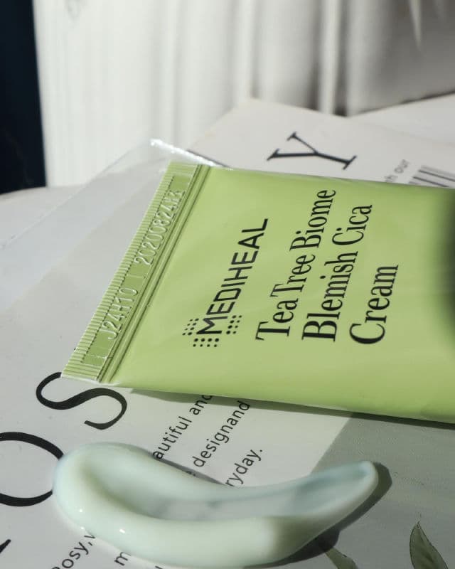 MEDIHEAL Tea Tree Biome Blemish Cica Cream review photo by elenash