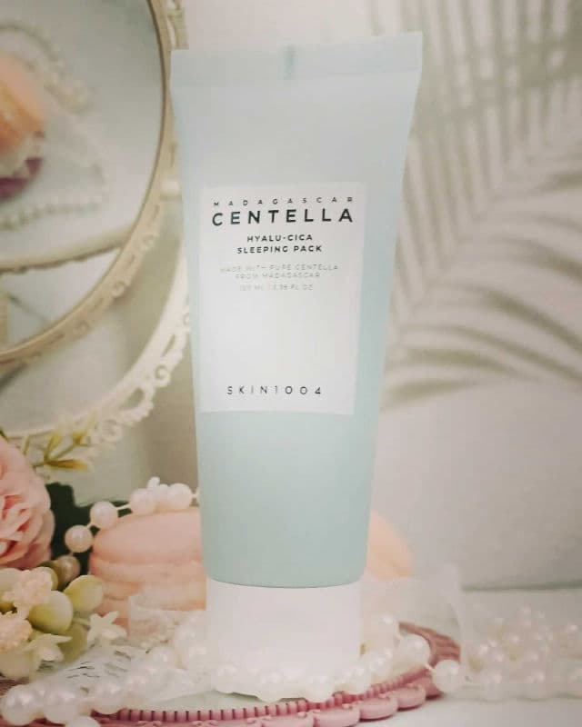 SKIN1004 Madagascar Centella Hyalu-Cica Sleeping Pack review photo by cecilenaim