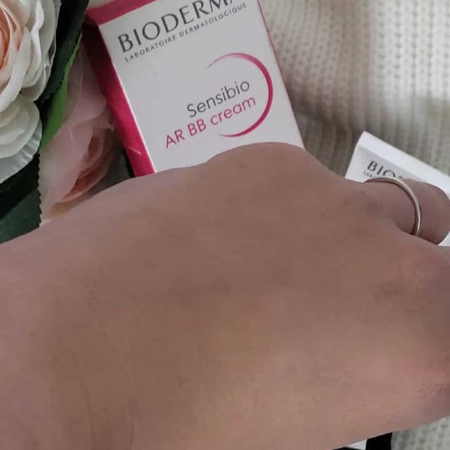 Bioderma Sensibio AR BB Cream SPF 30 review photo by cecilenaim