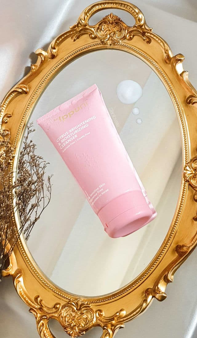 Be.Ippuni Citrus Brightening & Moisturizing Cleanser review photo by skinlovate